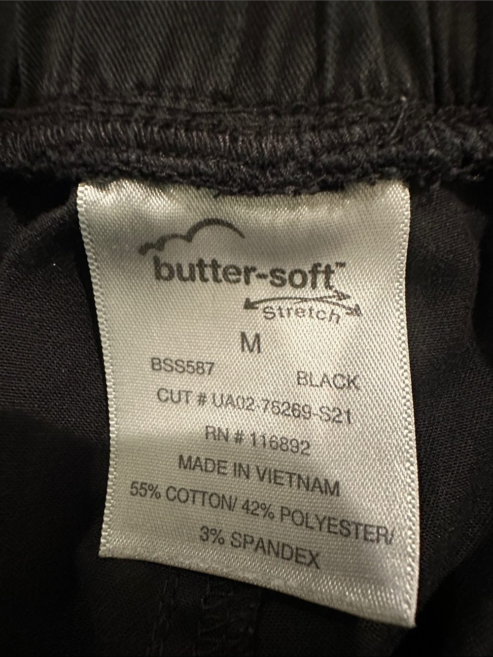 Butter Soft Stretch women’s scrub pants